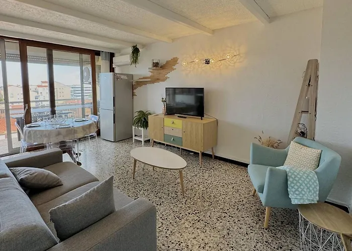 Apartment 4 Pers Avec Terrasse, Clim, Parking A 200m De La - Fr-1-529-30 *