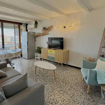 Appartamento 4 Pers Avec Terrasse, Clim, Parking à 200m De La - Fr-1-529-30 *