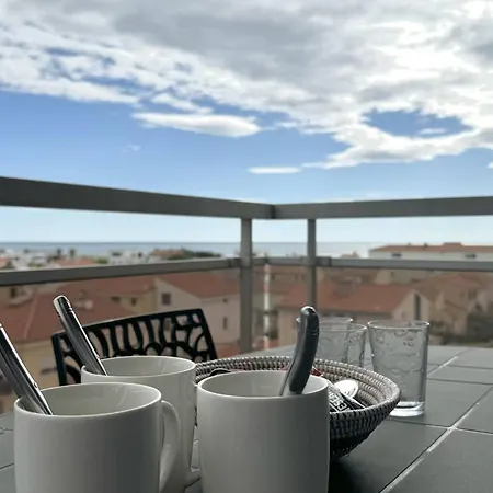 4 Pers Avec Terrasse, Clim, Parking à 200m De La - Fr-1-529-30 Apartamento *